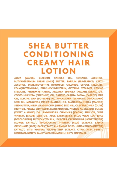 Cantu Shea Butter Durulanmayan Saç Bakım Losyonu 355ML - 4