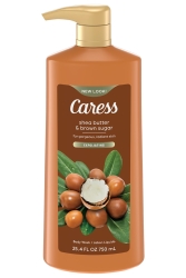 Caress Shea Yağı ve Esmer Şeker Peeling Etkili Duş Jeli 750ML - Caress