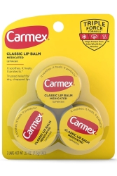 Carmex Orijinal Kavanoz Dudak Balsamı 3x7.5GR - Carmex