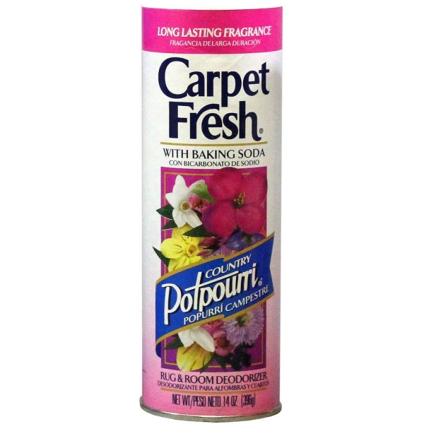 Carpet Fresh Country Potpourri Halı ve Oda Kokusu Toz 396GR - 1