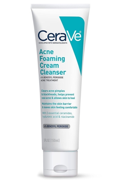 CeraVe Akne Karşıtı Köpüren Krem Temizleyici 150ML - 1