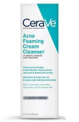 CeraVe Akne Karşıtı Köpüren Krem Temizleyici 150ML - 2