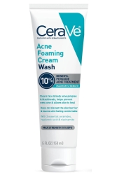 CeraVe Akne Karşıtı Köpüren Krem Yıkama 150ML - 1