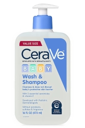 CeraVe Baby Bebek Şampuanı 473ML - CeraVe