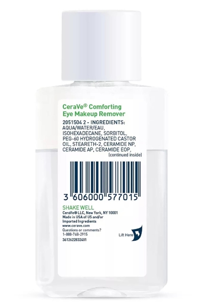 CeraVe Göz Makyajı Temizleyici 118ML - 2