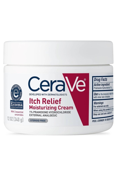 CeraVe Kaşıntı Karşıtı Nemlendirici Krem 340GR - 1