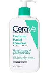 CeraVe Köpüren Yüz Temizleyici 355ML - CeraVe