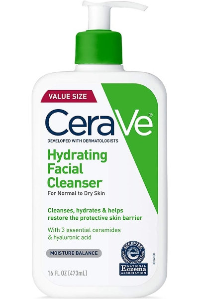 CeraVe Nemlendiren Yüz Temizleyici 473ML - 1