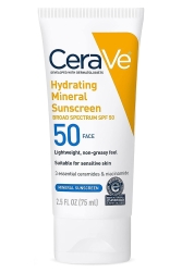 CeraVe Nemlendirici Mineral SPF50 Yüz Güneş Koruyucu Losyon 75ML - CeraVe