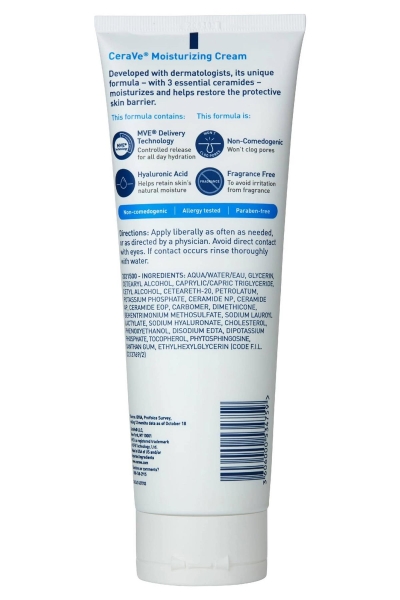 CeraVe Nemlendirici Yüz ve Vücut Kremi 236ML - 2