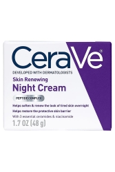 CeraVe Skin Renewing Peptide Complex Gece Kremi 48GR - 3