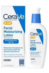 CeraVe SPF30 Yüz Nemlendirici Gündüz Losyonu 89ML - CeraVe