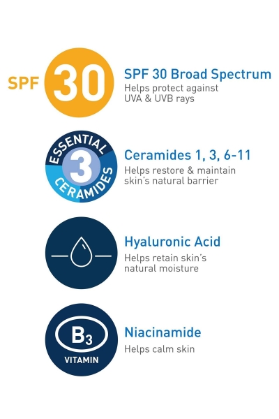 CeraVe SPF30 Yüz Nemlendirici Gündüz Losyonu 89ML - 5