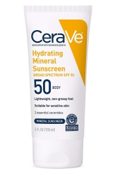 CeraVe SPF50 Nemlendirici Mineral Vücut Güneş Kremi 150ML - CeraVe