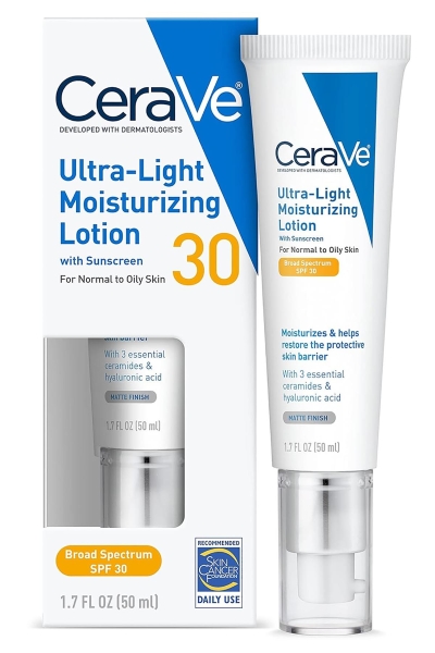 CeraVe Ultra Hafif SPF30 Nemlendirici Yüz Losyonu 50ML - 3