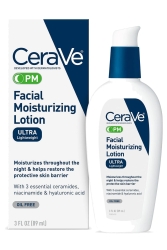 CeraVe Yüz Nemlendirici Gece Losyonu 89ML - CeraVe