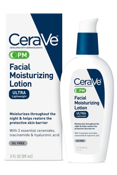 CeraVe Yüz Nemlendirici Gece Losyonu 89ML - 1