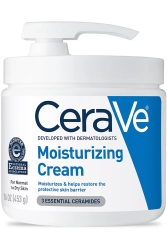 CeraVe Yüz ve Vücut İçin Nemlendirici Krem Pompalı 453GR - CeraVe