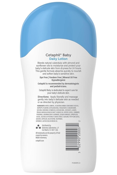 Cetaphil Baby Günlük Bebek Losyonu 198ML - 2