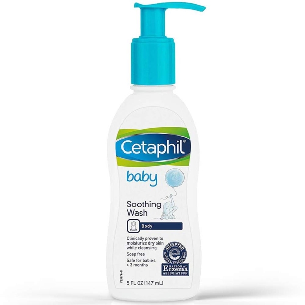 Cetaphil Baby Soothing Wash 147ML - 1