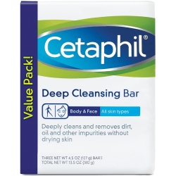 Cetaphil Derinlemesine Temizleyici Sabun 3x127GR - Cetaphil