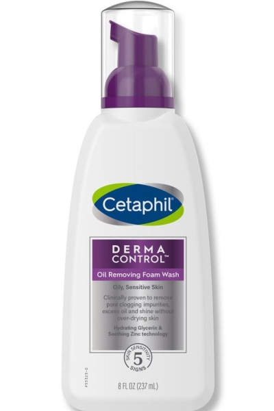 Cetaphil Dermacontrol Yağ Temizleyici Yüz Yıkama Köpüğü 237ML - 1