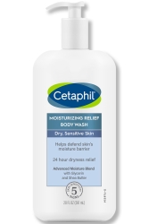 Cetaphil Kuru Ciltler İçin Nemlendirici Vücut Şampuanı 591ML - Cetaphil