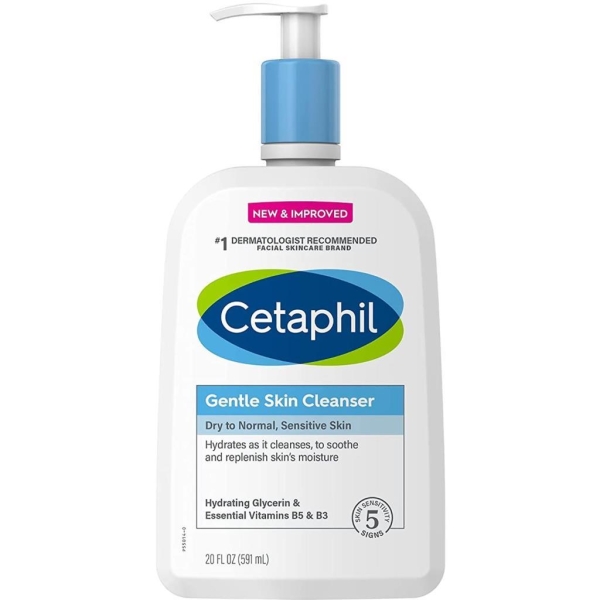 Cetaphil Nazik Cilt Temizleyici 591ML - 1