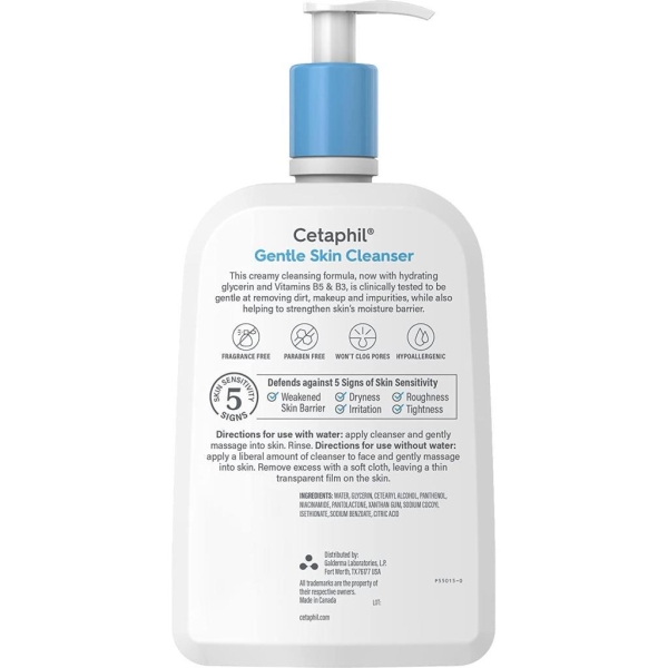 Cetaphil Nazik Cilt Temizleyici 591ML - 2