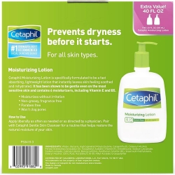 Cetaphil Vücut ve Yüz İçin Nemlendirici Losyon 2x591ML - 2