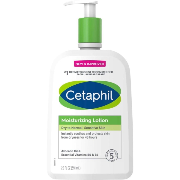 Cetaphil Yüz ve Vücut İçin Nemlendirici Losyon 591ML - 1