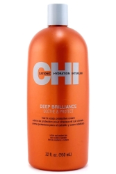 CHI Deep Brilliance Yatıştırıcı ve Koruyucu Saç ve Saç Derisi Kremi 950ML - CHI