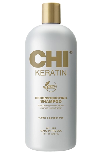 CHI Keratin Yeniden Yapılandırıcı Şampuan 946ML - 1