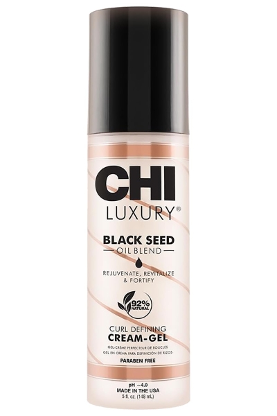 CHI Luxury Black Seed Oil Blend Bukle Belirginleştirici Krem Jel 148ML - 1