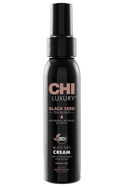 CHI Luxury Black Seed Oil Blend Fön Kremi 177ML - 1