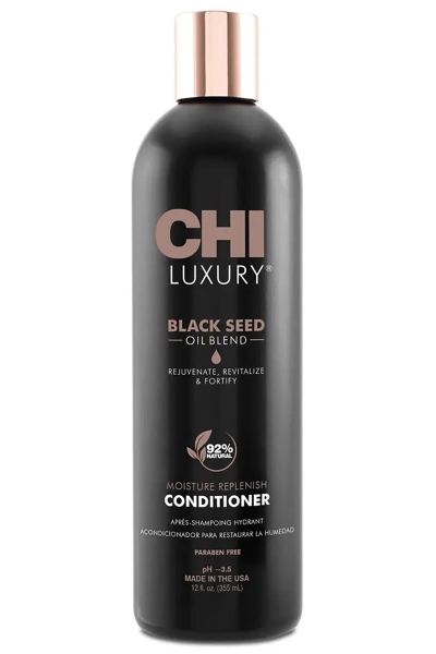 CHI Luxury Black Seed Oil Blend Nem Yenileyici Saç Kremi 355ML - 1