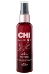 CHI Rosehip Oil Onarıcı ve Parlatıcı Durulanmayan Saç Toniği 118ML - CHI