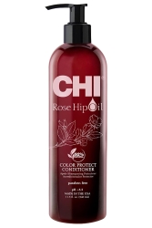 CHI Rosehip Oil Renk Koruyucu Saç Kremi 340ML - CHI