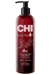 CHI Rosehip Oil Renk Koruyucu Şampuan 340ML - CHI