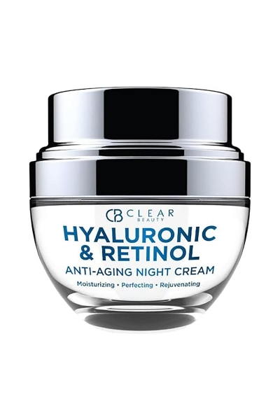 Clear Beauty Hyaluronic & Retinol Gece Kremi 50ML - 1