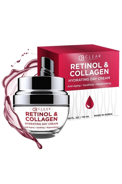 Clear Beauty Retinol & Collagen Gündüz Kremi 50ML - 1