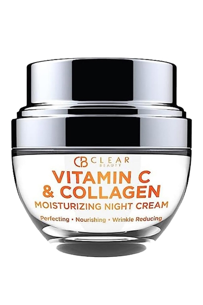 Clear Beauty Vitamin C & Collagen Gece Kremi 50ML - 1