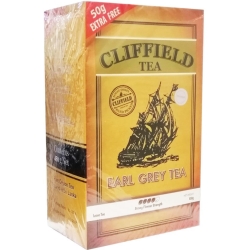 Cliffield Tea Earl Grey Tea Dökme Çay 450GR - Cliffield Tea