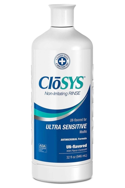 CloSYS Ultra Sensitive Ağız Çalkalama Suyu 946ML - 2