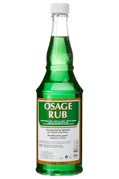 Clubman Osage Rub Splash Tıraş Sonrası 414ML - 1