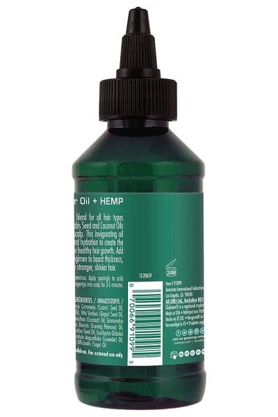 Clubman Pinaud Light Castor Oil + Hemp Saç Bakım Yağı 118ML - 3