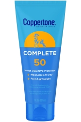 Coppertone Complete SPF50 Güneş Koruyucu Losyon 207ML - Coppertone