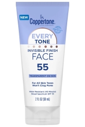 Coppertone Every Tone SPF55 Yüz Güneş Kremi 59ML - 1