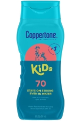 Coppertone Kids SPF70 Güneş Koruyucu Losyon 237ML - Coppertone