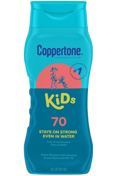 Coppertone Kids SPF70 Güneş Koruyucu Losyon 237ML - 1